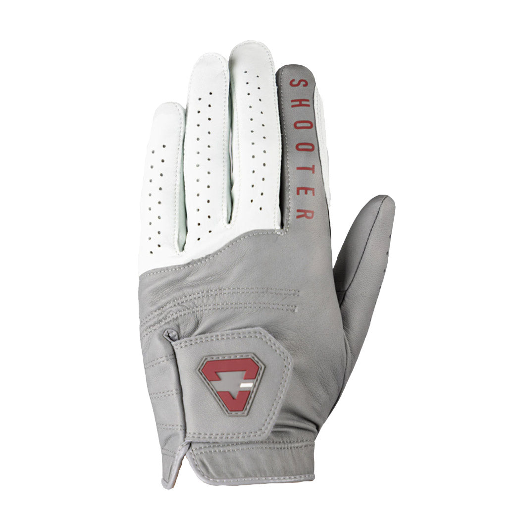 Cuater by TravisMathew Big Block Men's Golf Gloves - Premium Leather Golf Gloves for Men with Enhanced Grip & Comfort - Perfect for Driving Range, Course Play & Professional Tournaments