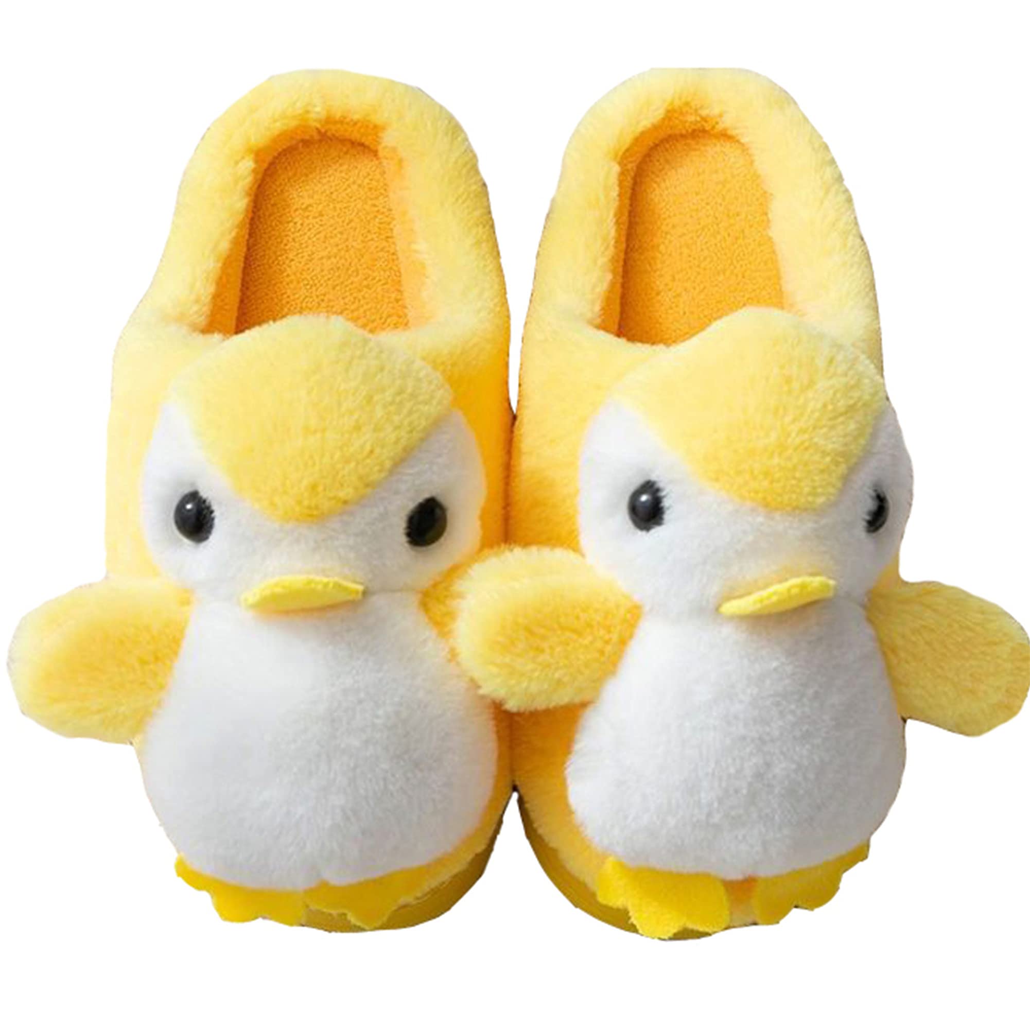 LANFIRE Women's Penguin Slippers - Cozy Fuzzy Animal House Shoes with Soft Plush Interior for Winter Warmth | Perfect for Indoor Lounging, Gift Giving & Holiday Comfort