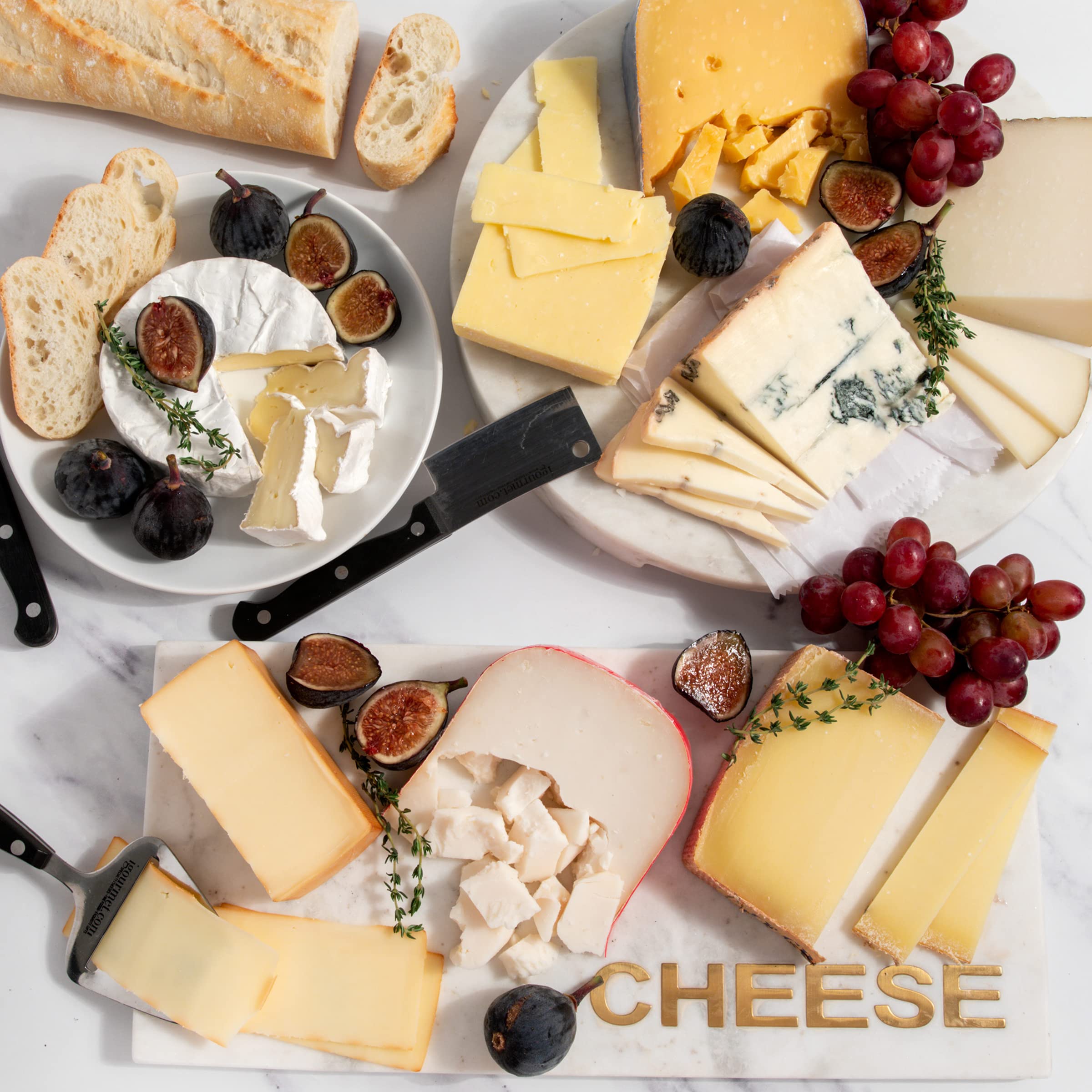 igourmet Cheese Sampler - Premium Royal 8-Cheese Assortment with Blue, Goat, Nutty, Smoked, Tangy, Spanish, Creamy & Swiss Cheeses | Perfect for Charcuterie Boards, Wine Pairings & Gourmet Gifts