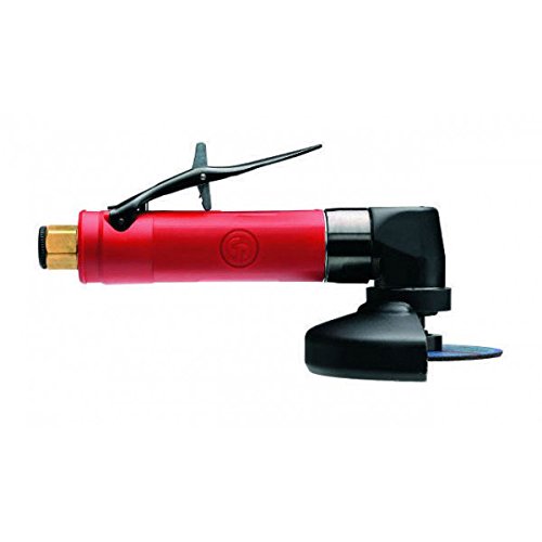 Chicago Pneumatic CP3019-20A3 3-Inch 0.5 HP Air Angle Grinder - Professional Pneumatic Tool for Metal Grinding, Polishing & Cutting - Ideal for Auto Repair, Metal Fabrication & DIY Projects