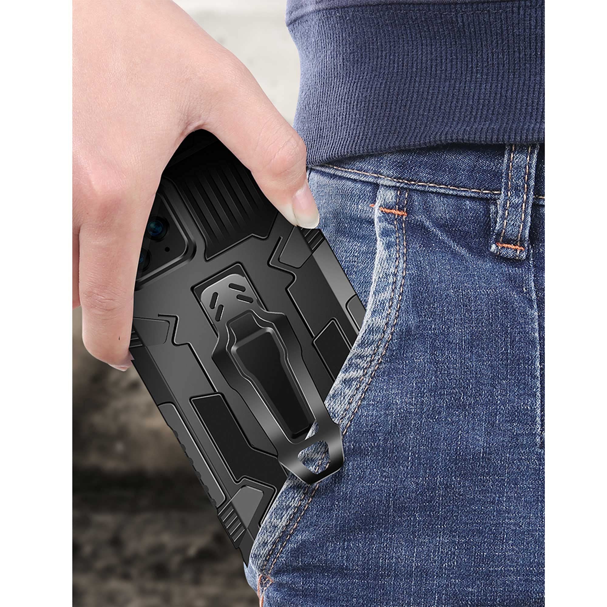 Heavy Duty Shockproof Armor Defender Case for iPhone 12 Pro Max 6.7