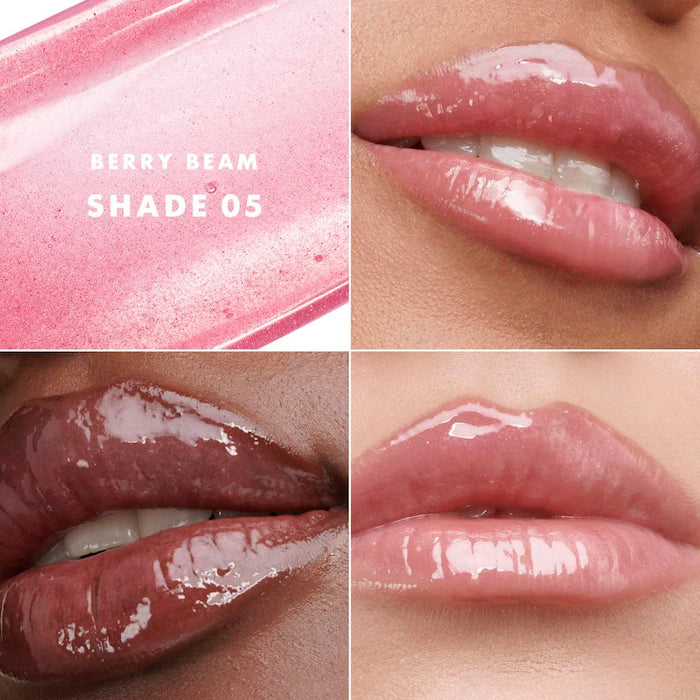 Armani Beauty Gloss Labial Prisma Glass Hydrating Lip Gloss with Squalane - Moisturizing & Shine for Day & Night Wear