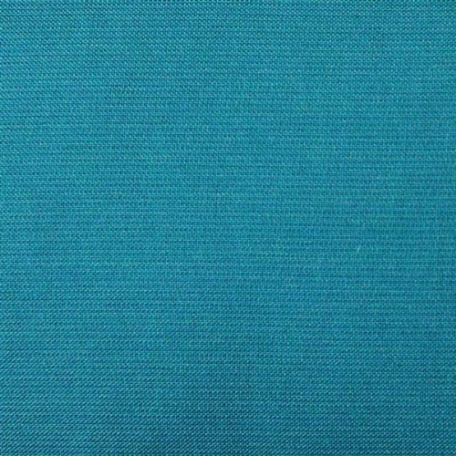 Sunbrella Outdoor Decorative Pillows Set of 2 - 20x20 Inch Waterproof Patio Cushions with Inserts, Peacock Blue Design for Porch, Poolside & Garden Furniture