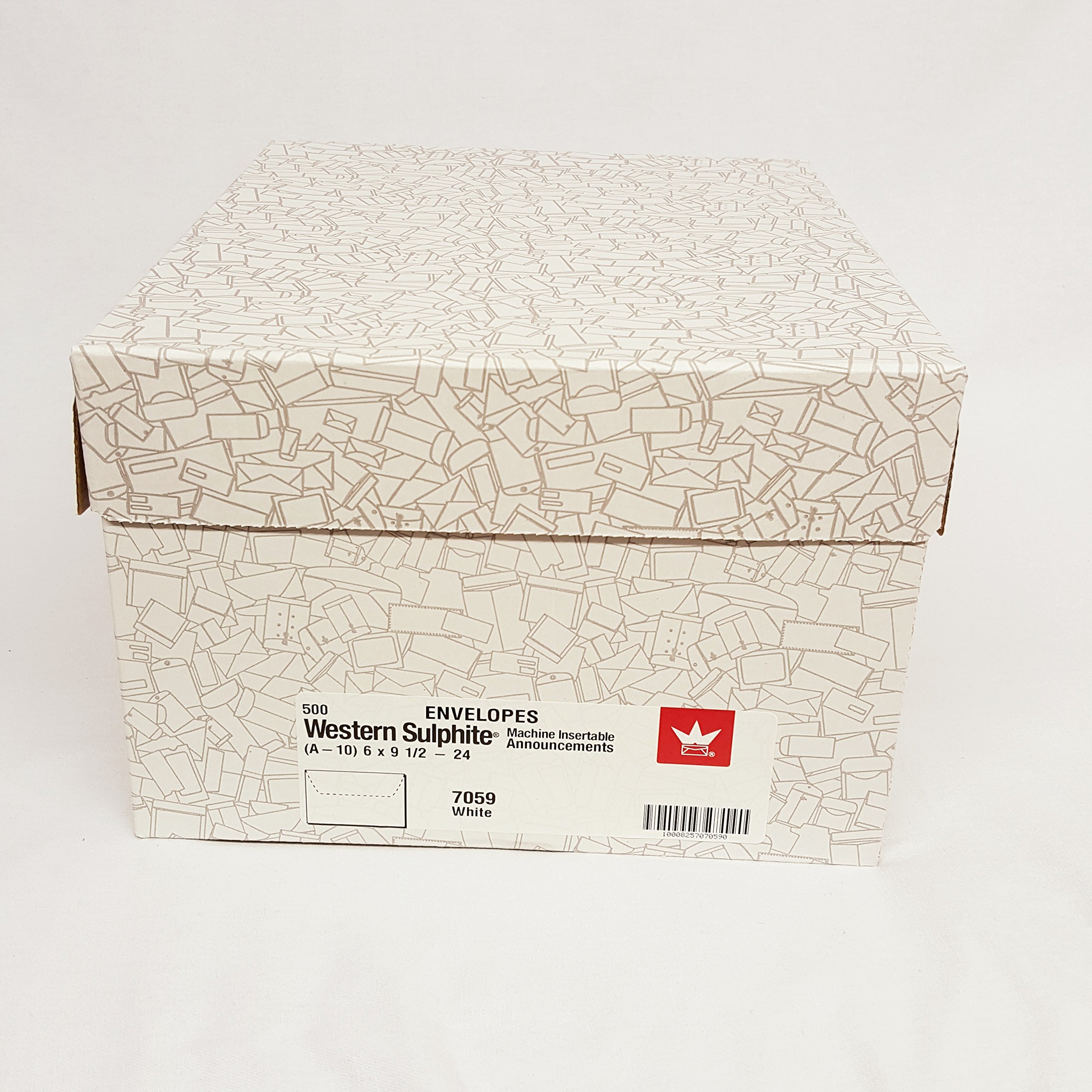 A-10 Machine Insertable Announcement Envelopes, 6