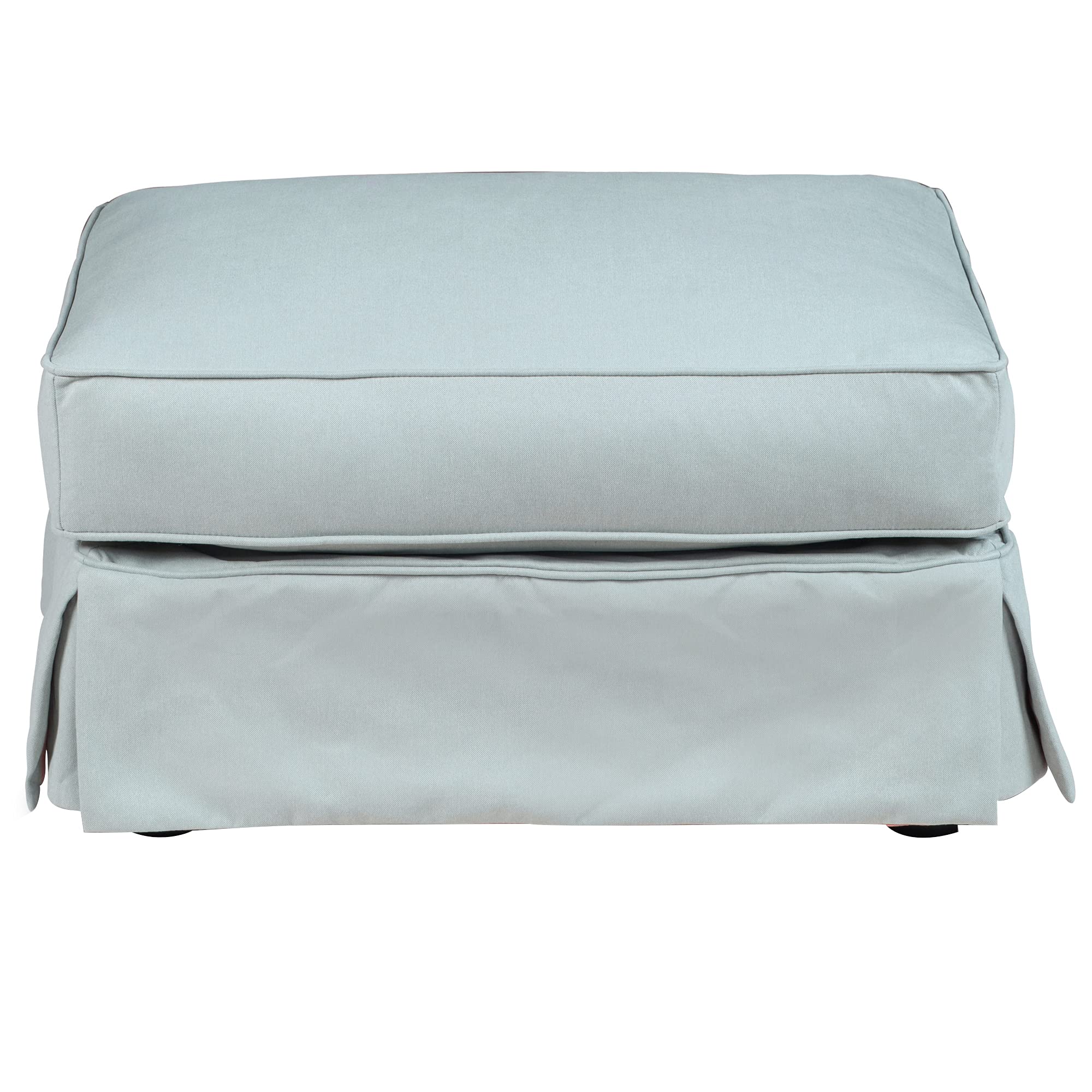 Horizon Furniture Slipcover - Configurable Aqua Blue Sofa Cover | Waterproof & Washable Fabric | Perfect for Living Room, Bedroom & Outdoor Use