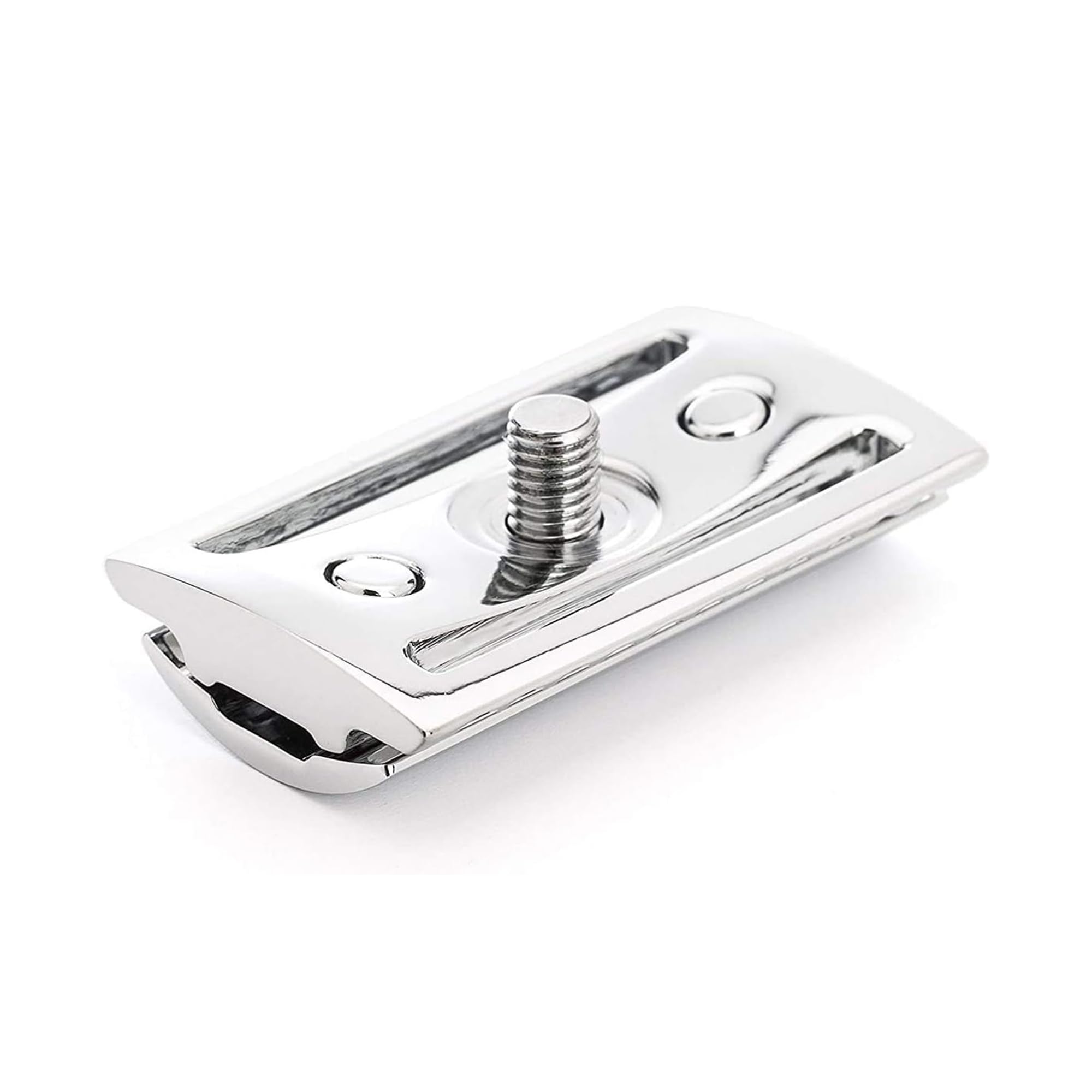 Premium MÜHLE EDITION Chrome 2-Piece Safety Razor Set - R89 Closed Comb Razor & Stand for Men | Classic Wet Shaving Kit with Durable Chrome Finish | Perfect for Daily Shaving, Travel & Gift Giving
