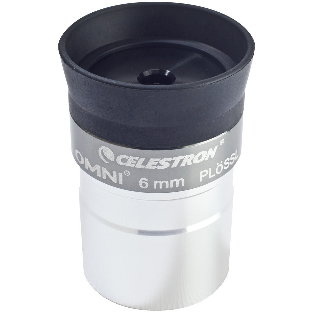 Omni 6mm 1.25 Inch Eyepiece for Telescopes - High Magnification Astronomy Lens for Stargazing & Planetary Observation