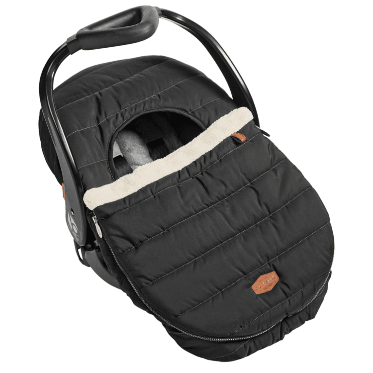 JJ Cole Car Seat Cover - Waterproof & Soft Baby Car Seat Protector for Infants & Toddlers - Perfect for Travel, Daily Commute & Outdoor Adventures