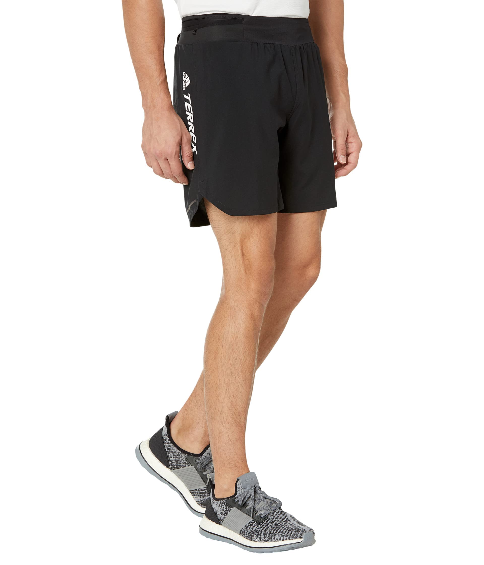 Adidas Men's Agravic Running Shorts - Lightweight Quick-Dry Athletic Shorts for Gym, Jogging & Outdoor Sports