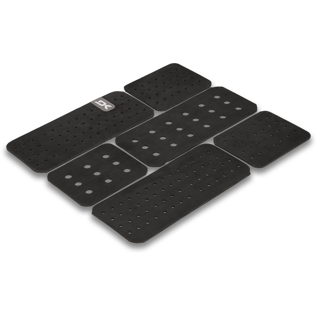 **Dakine 6-Piece Front Foot Pad for Surfboards - Black | Non-Slip Deck Traction Pads for Surfing, Paddleboarding & Water Sports**