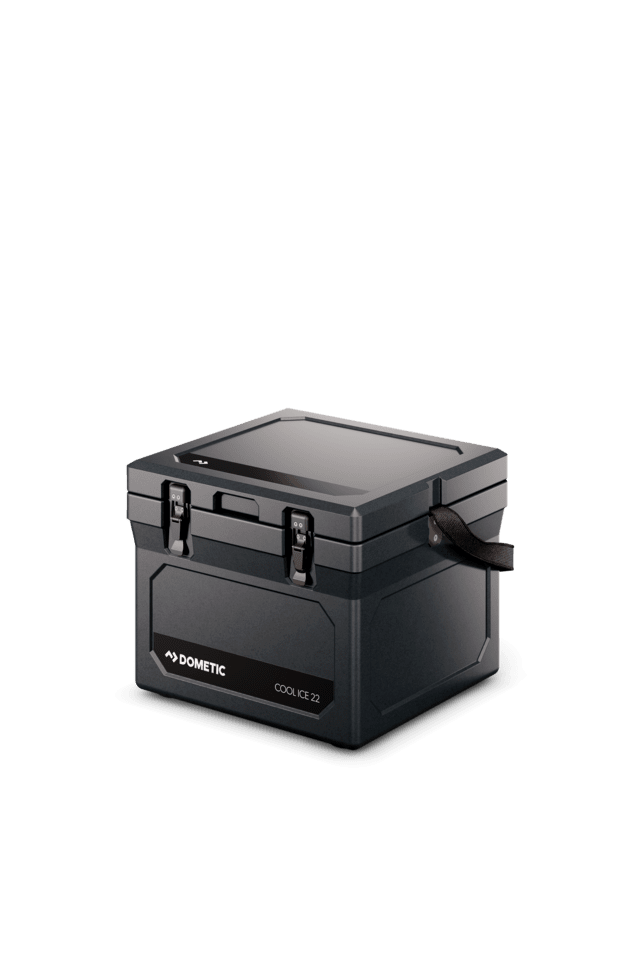 Dometic Cool Ice WCI 22 Insulated Cooler Box - Portable Camping, Picnic, Beach & Outdoor Adventure Cooler for Food & Drinks