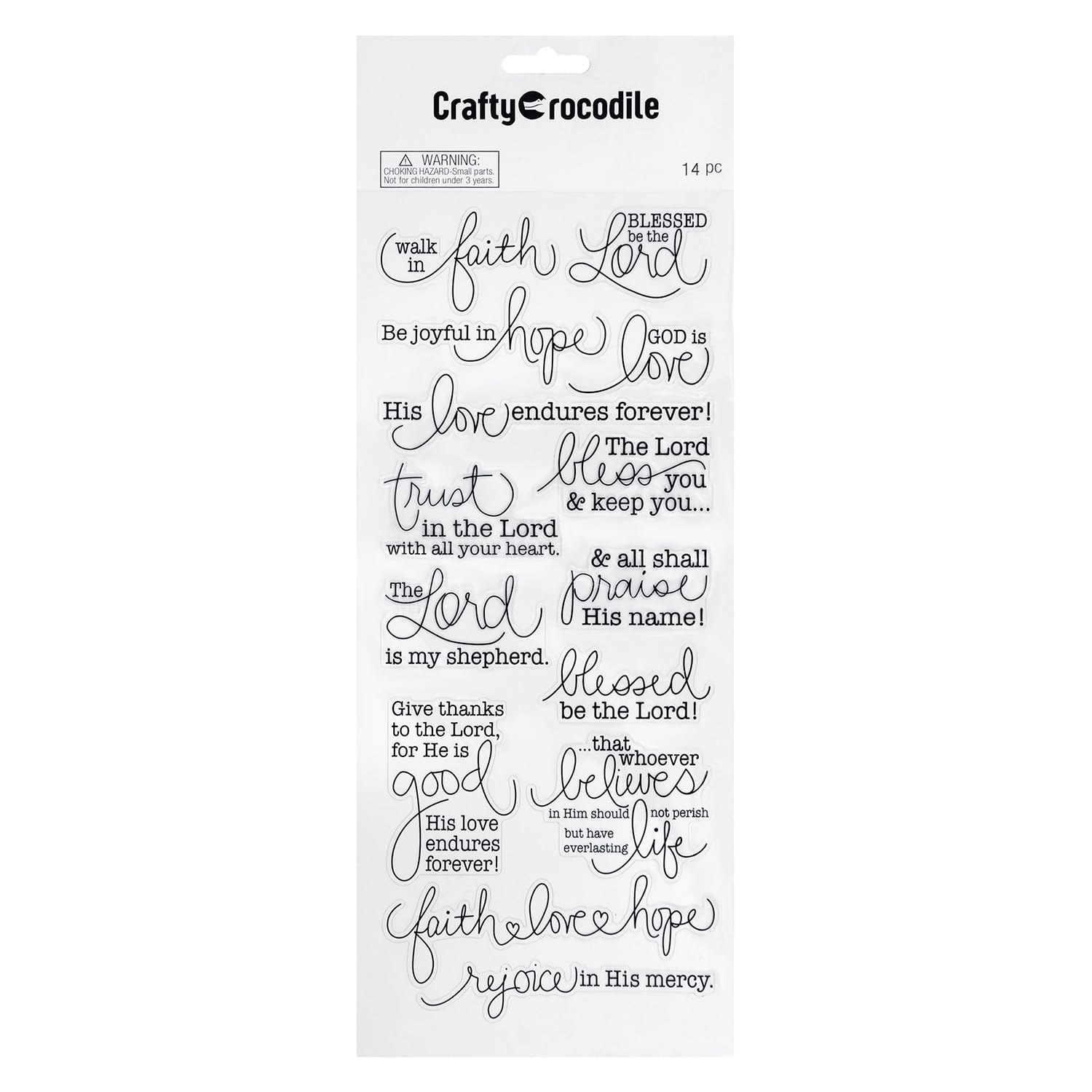Religious Christian Bible Stickers - Inspirational Prayer Faith Scripture Stickers for Bible Journaling, Scrapbooking & Planner Decor - Perfect for Bible Study, Prayer Journals & Gift Giving