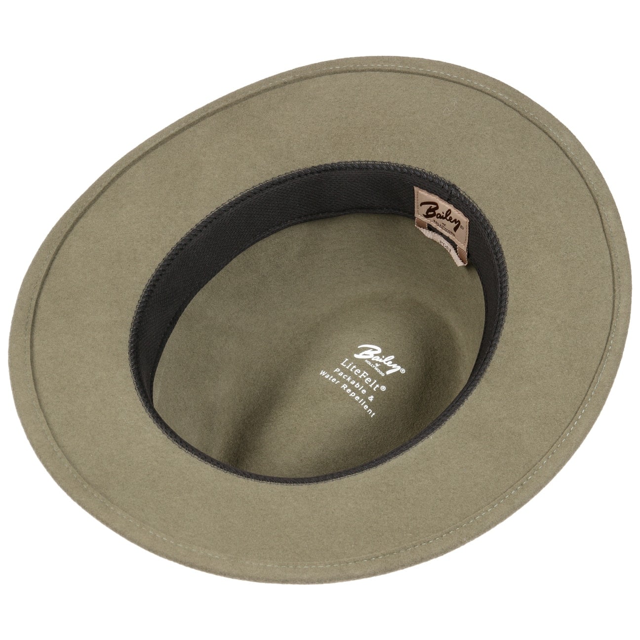 Bailey 1922 Nelles LiteFelt Hat for Women - Lightweight Wool Felt Fedora with Brim - Perfect for Outdoor Events, Travel & Fashion Accessories
