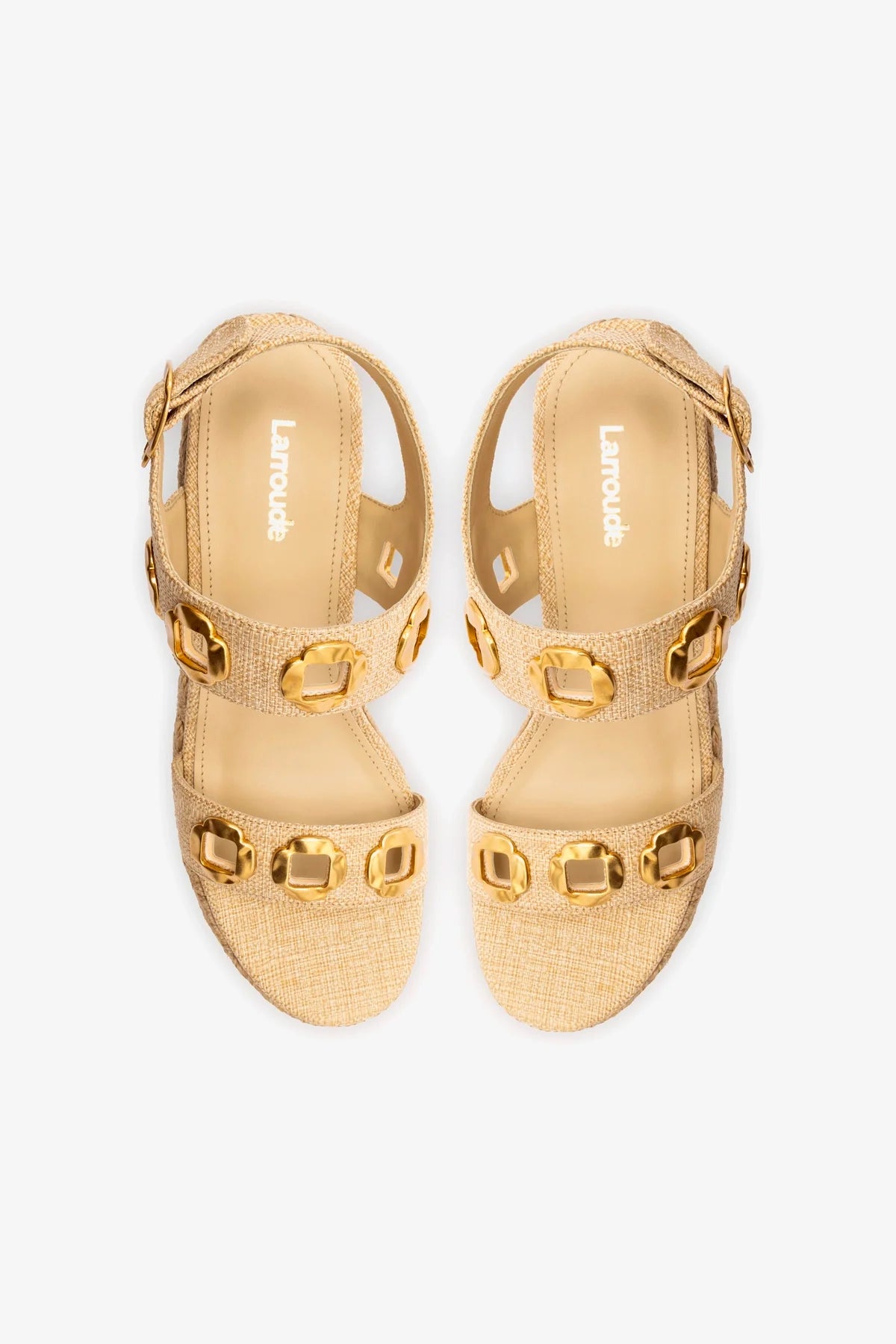 Stylish Milan Espadrille in Beige Raffia - Comfortable Summer Sandals for Women | Perfect for Beach, Vacation & Casual Outfits