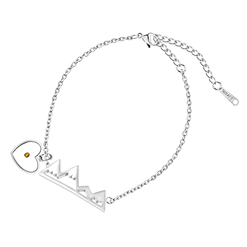 White bracelet