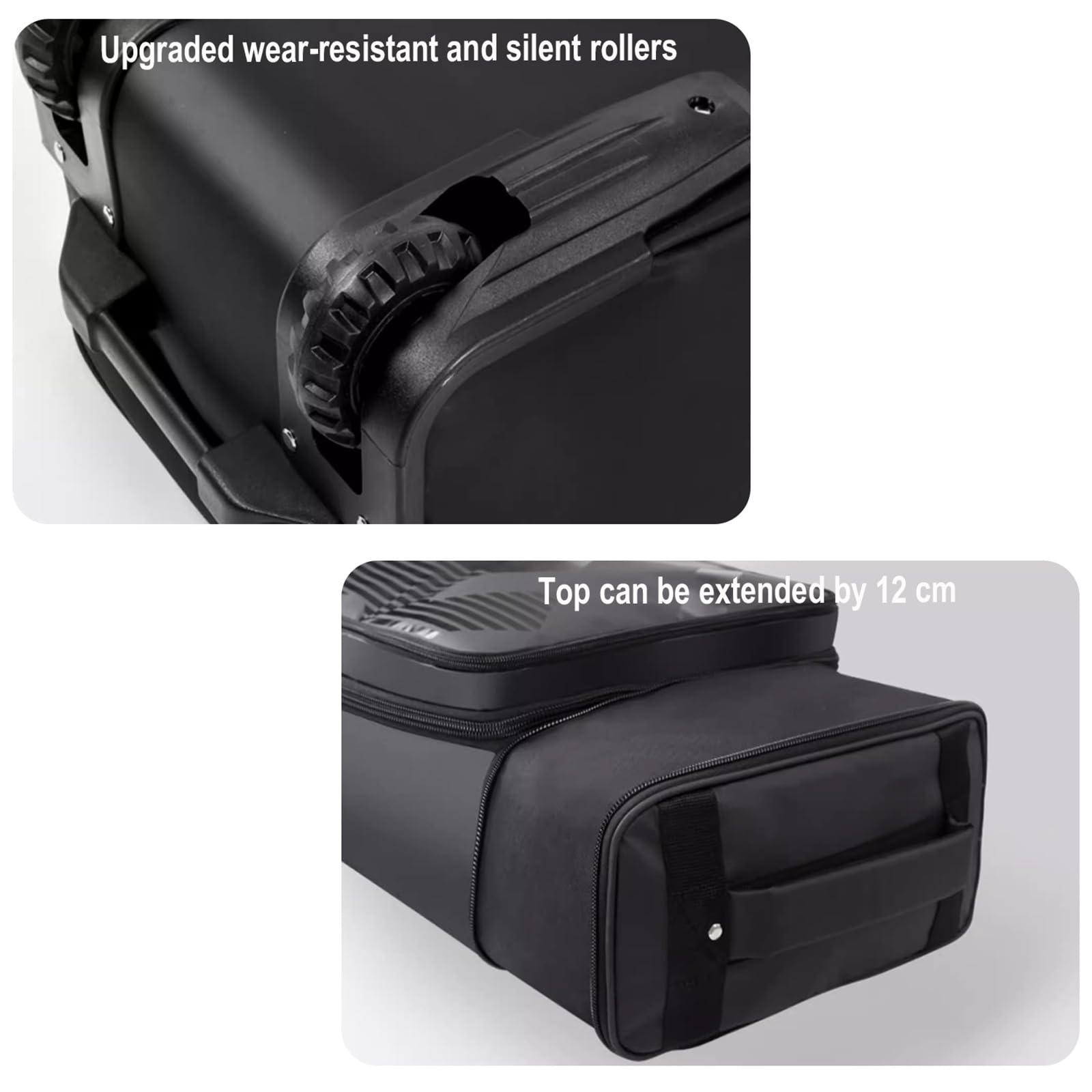 Best Padded Snowboard Bag with Wheels - Waterproof, Adjustable Length & Foldable for Air Travel - Perfect for Skiing Trips & Snowboard Storage