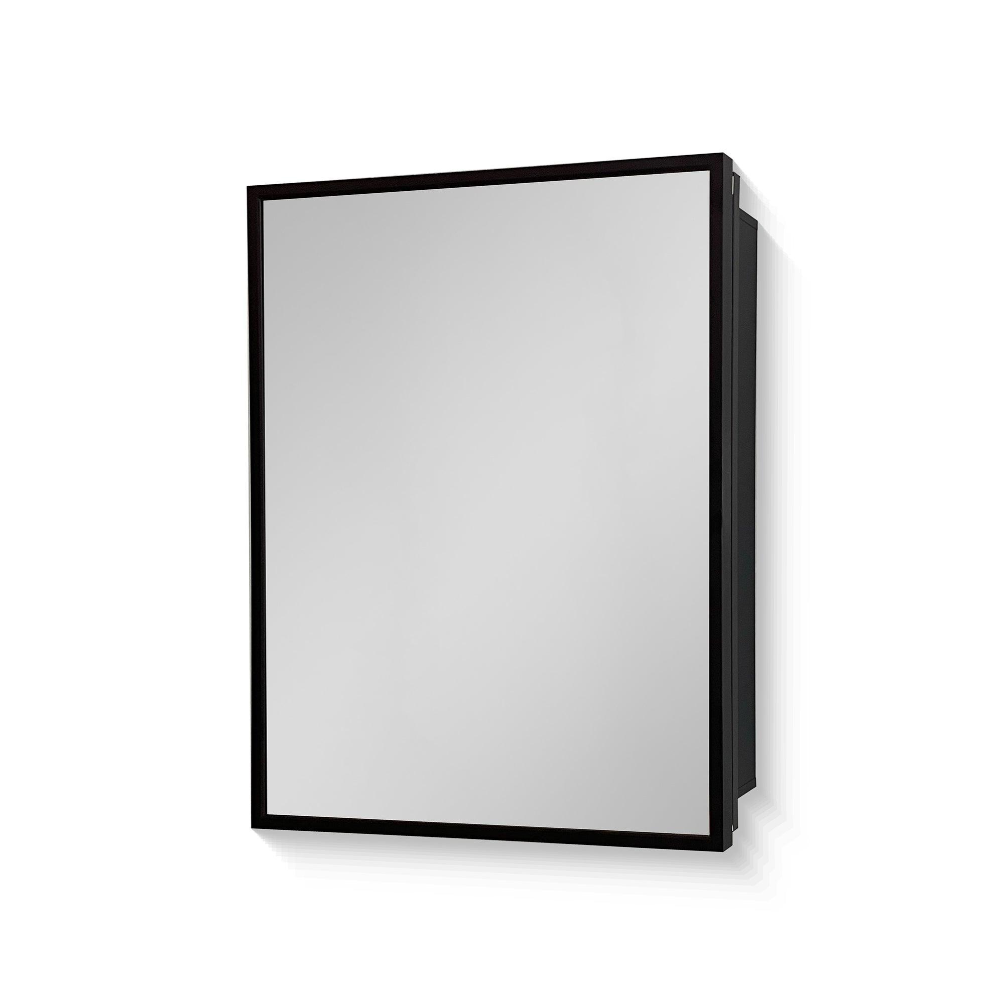 20 x 26 Inch Medicine Cabinet Mirror - Wall Mount or Recessed Bathroom Storage with Adjustable Shelves - Perfect for Bathroom, Living Room & Bedroom Organization