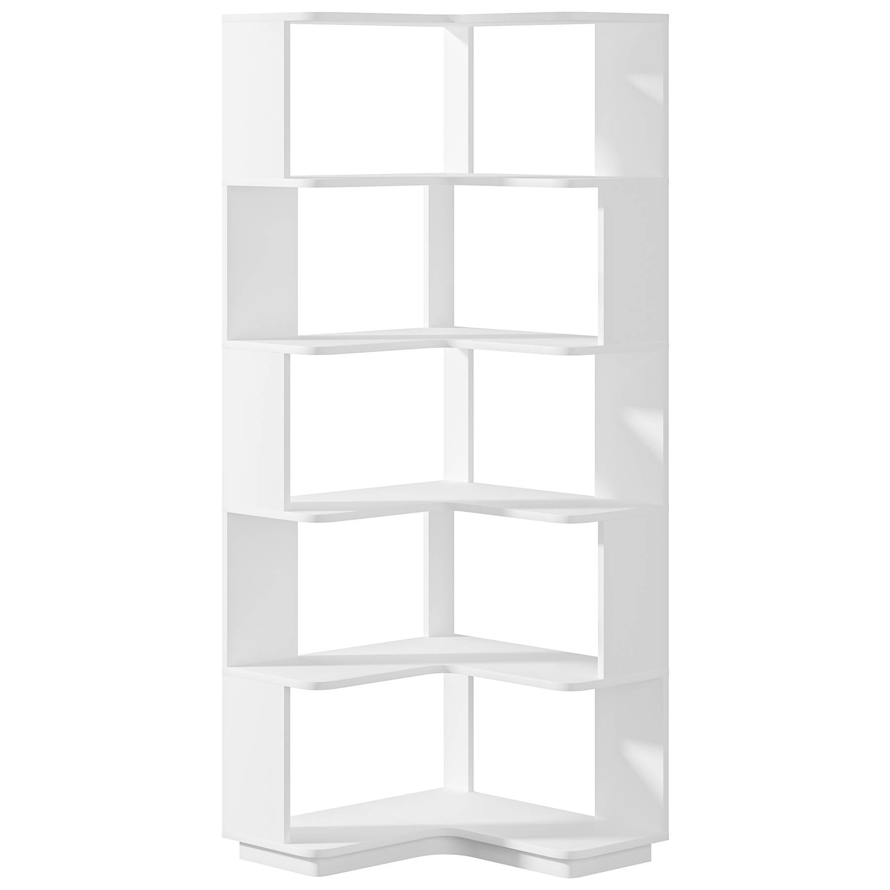 6-Tier Corner Bookshelf - 64.96