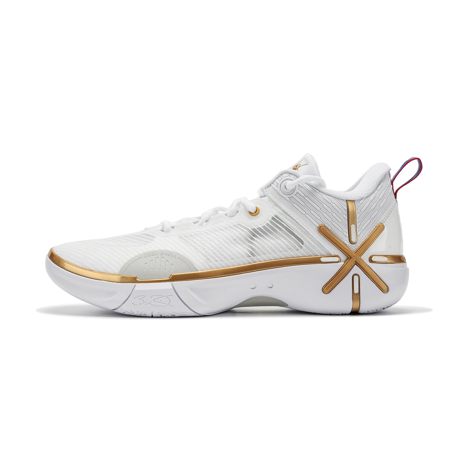 Wade Shadow 6 V2 Basketball Shoes - Men's High Performance Sneakers for Court Play, Training & Outdoor Games | Road to Finals Edition
