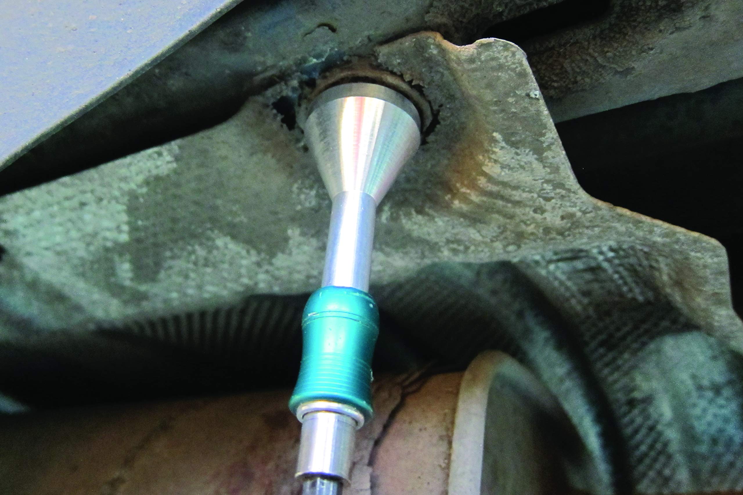 Laser 7347 Clamping Washer Tool - Compatible with VAG & Ford Vehicles | Professional Auto Repair & Maintenance Accessory for Mechanics | Perfect for Engine, Transmission & Suspension Work