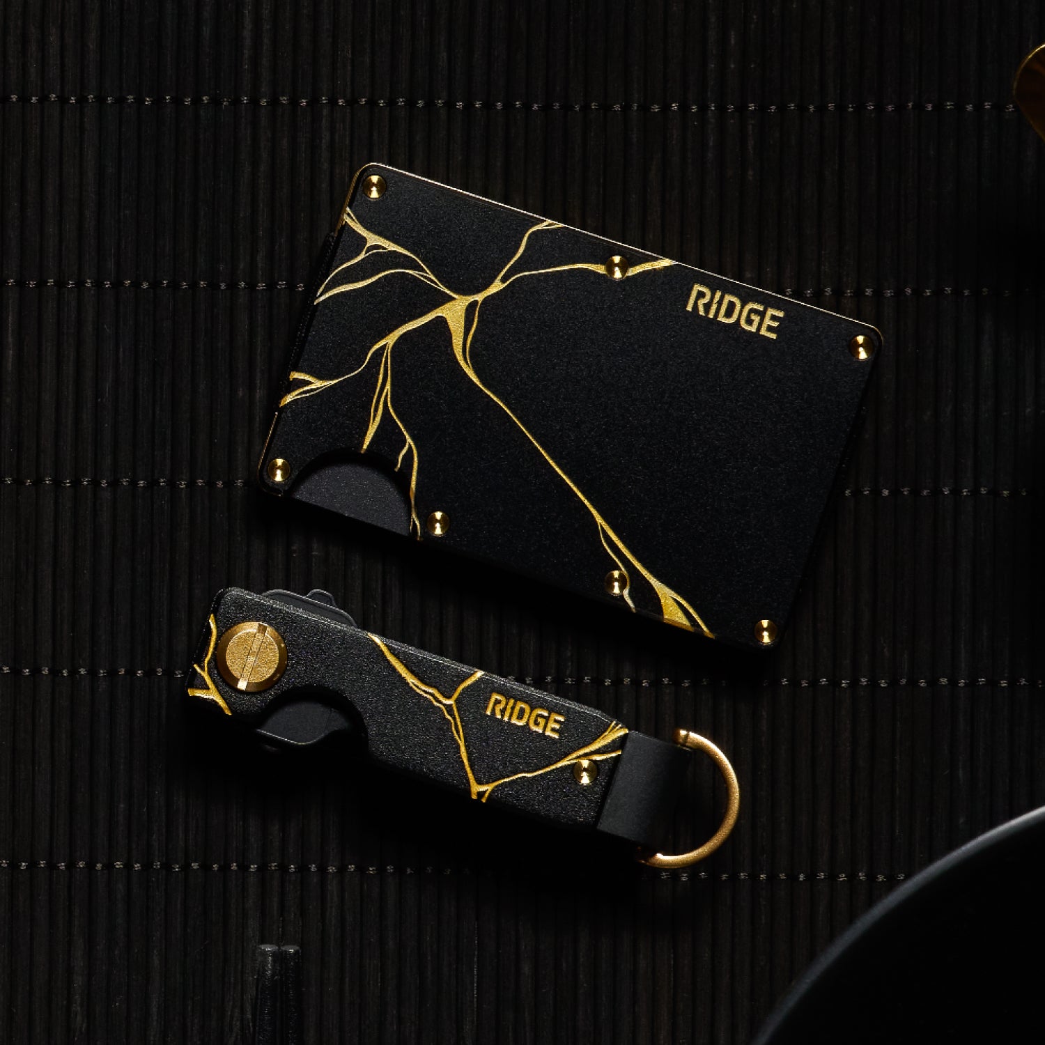 Kintsugi Black Daily Driver Kit - Premium Car Accessories for Everyday Use & Long Drives