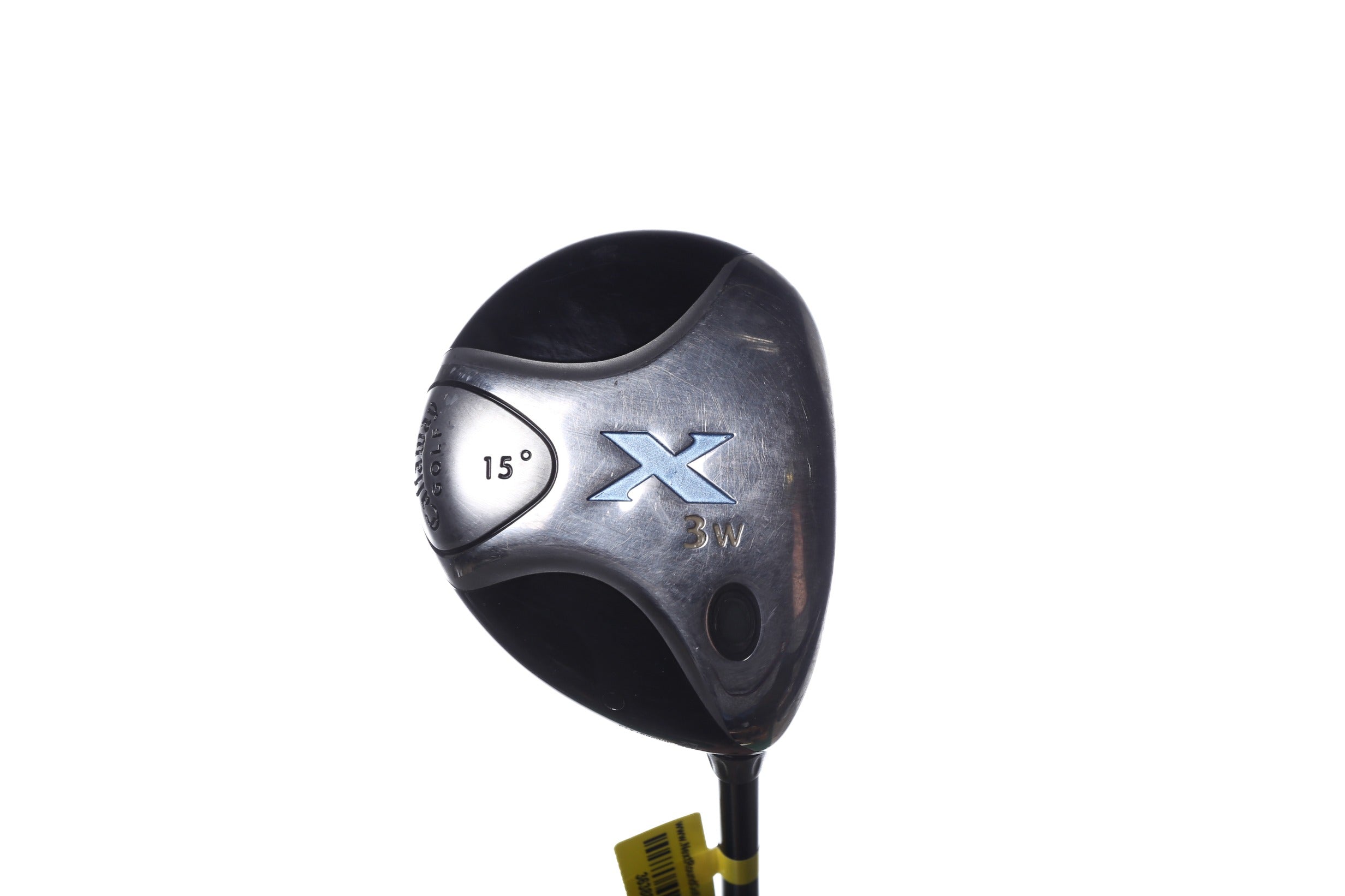 Used Callaway X 3 Wood Golf Club - Right Handed 15° Ladies Flex | Perfect for Women Golfers on Fairway & Tee Shots