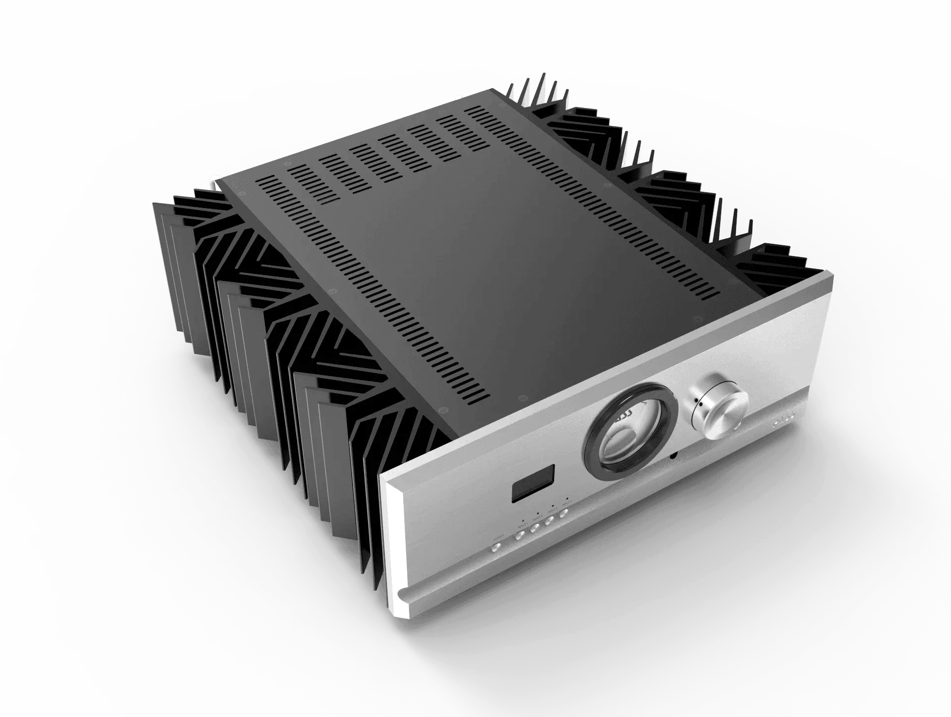 PASS Labs INT-60 High-End Integrated Stereo Amplifier - Perfect for Home Audio, Hi-Fi Systems & Audiophile Listening Rooms