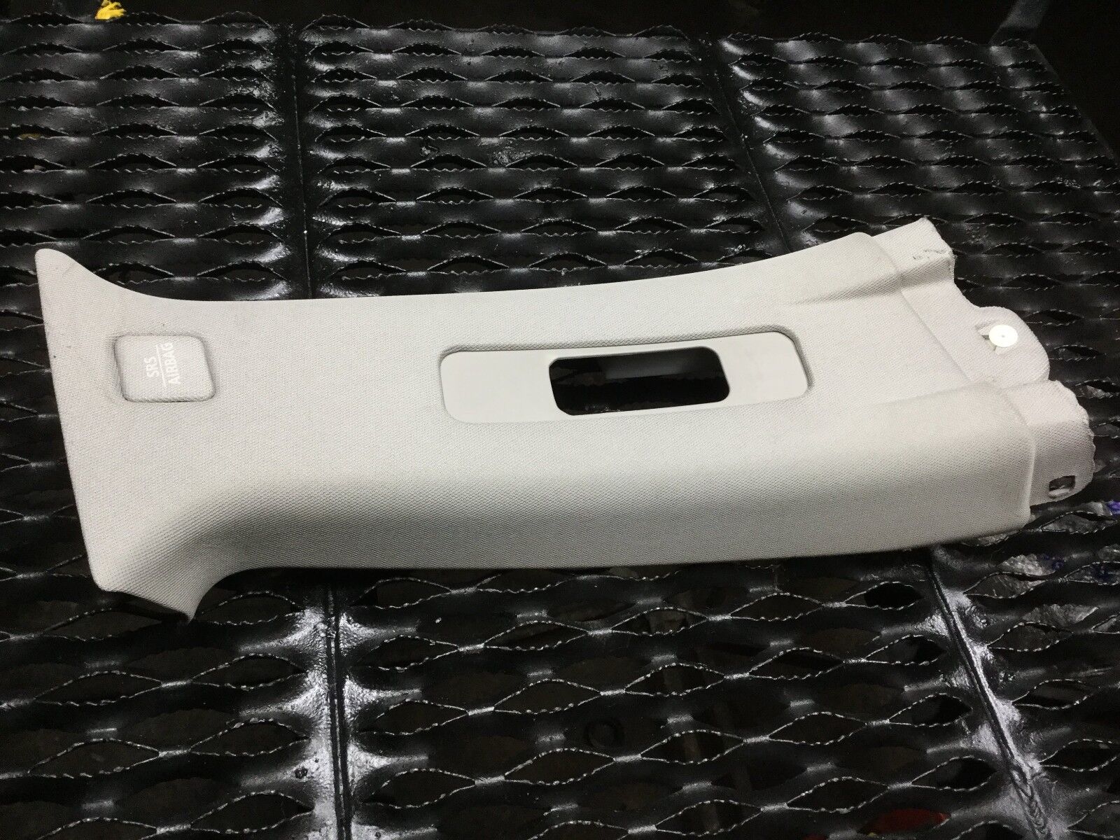 2004-2008 Nissan Maxima Right Passenger Side B Pillar Upper Cover Trim OEM - Interior Car Accessories for Enhanced Style & Protection