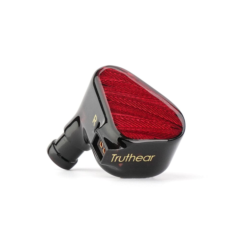 TRUTHEAR x Crinacle ZERO:Red In-Ear Headphones with High-Fidelity Sound - Perfect for Audiophiles, Gaming, and Music Lovers