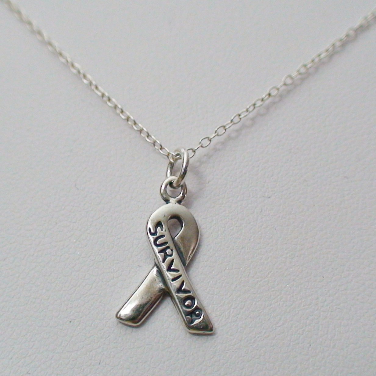 FashionJunkie4Life Unique Sterling Silver Pendant Necklace for Women - 18