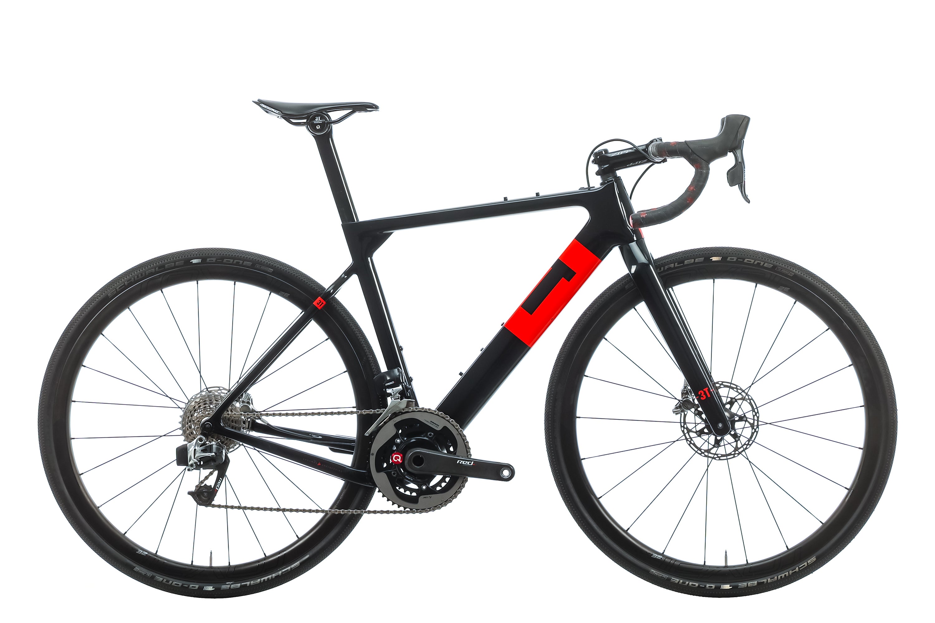 3T Exploro Team Gravel Bike 2019 - Medium Size | Lightweight Carbon Frame, All-Terrain Performance | Perfect for Adventure Cycling, Commuting & Off-Road Trails