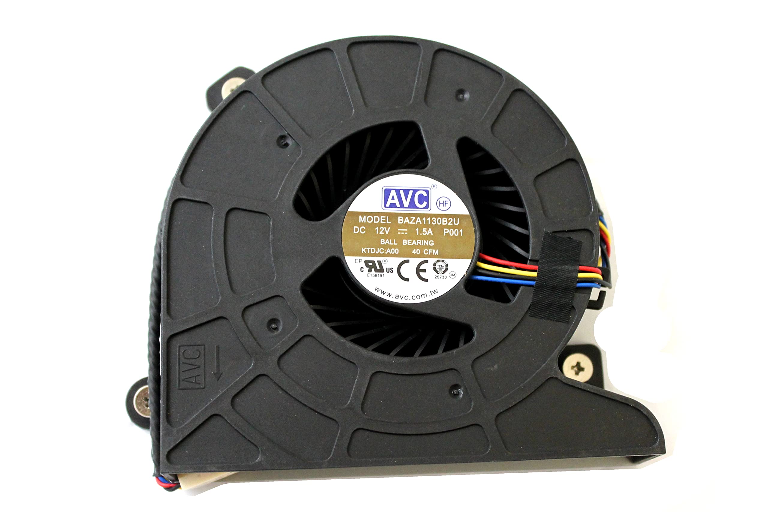 Genuine OEM Replacement Cooling Fan for Dell XPS 8910 8920 8930 Desktop Computers - Quiet & Efficient PC Cooling Solution for Gaming, Office Work & Home Use