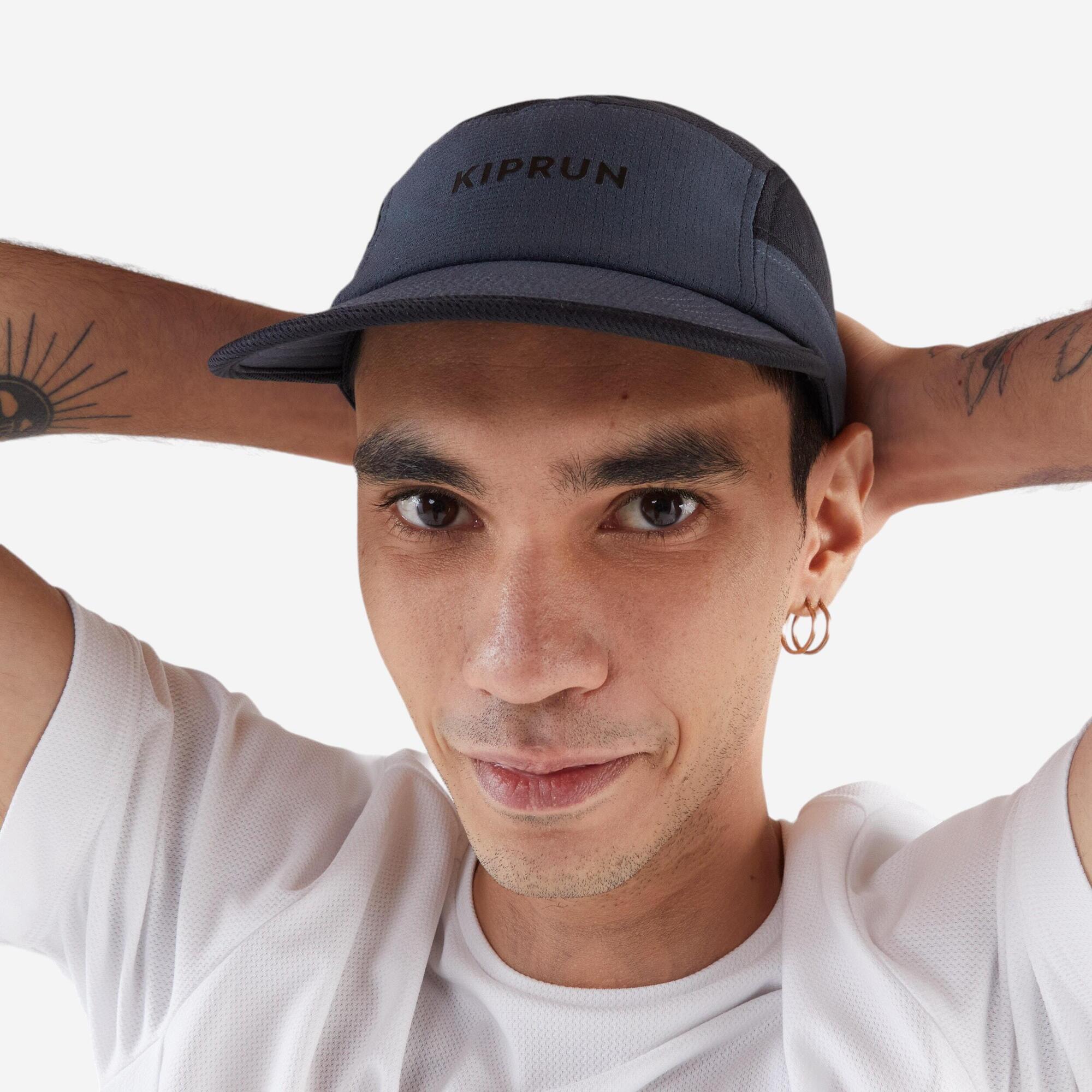 Kiprun Ultra Light 5 Panel Running Cap - Breathable Performance Hat for Men & Women - Perfect for Marathon, Jogging, Hiking & Outdoor Sports