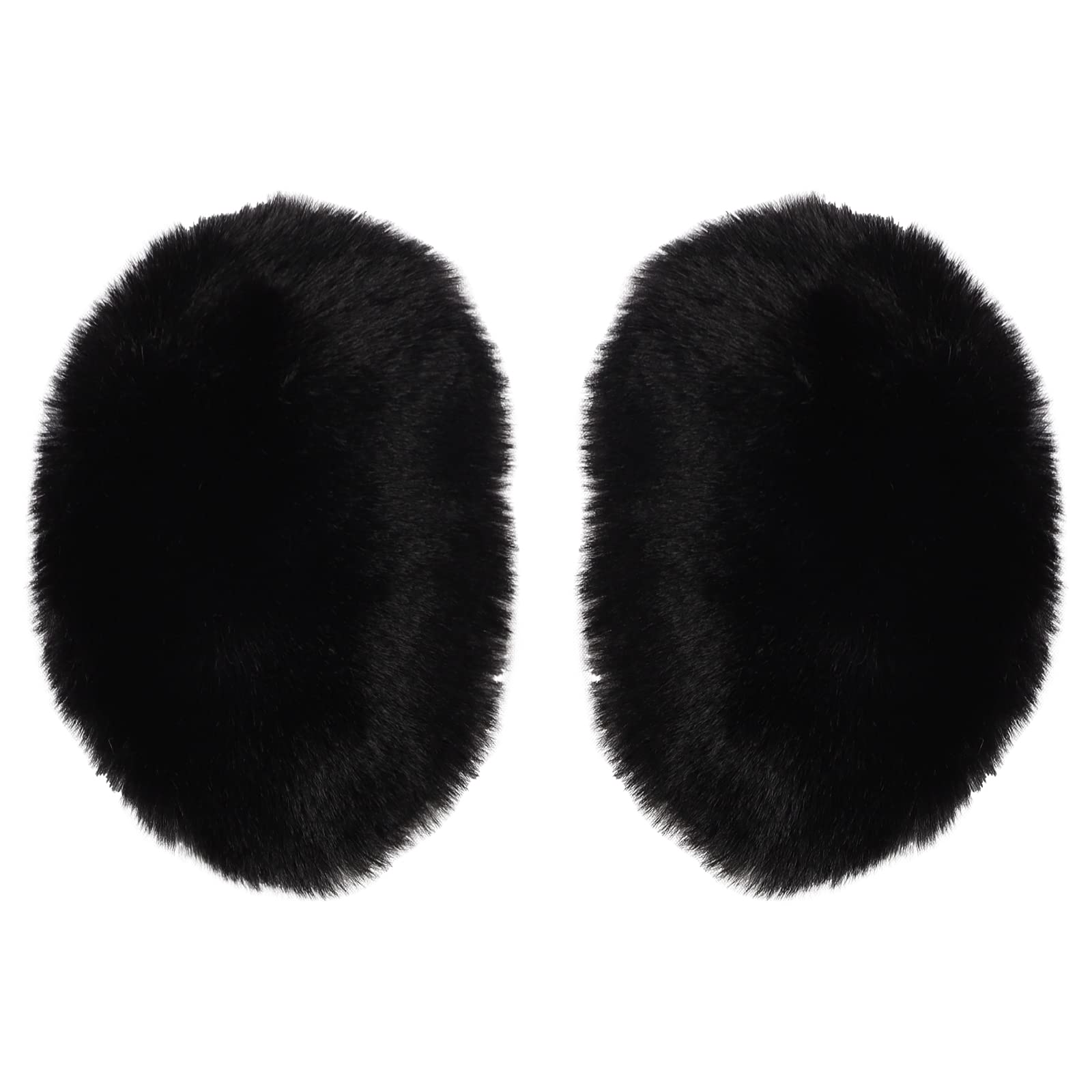 Windproof Winter Ear Warmers for Women & Girls - Bandless Earmuffs & Ear Covers for Cold Weather - Perfect for Skiing, Running & Outdoor Activities