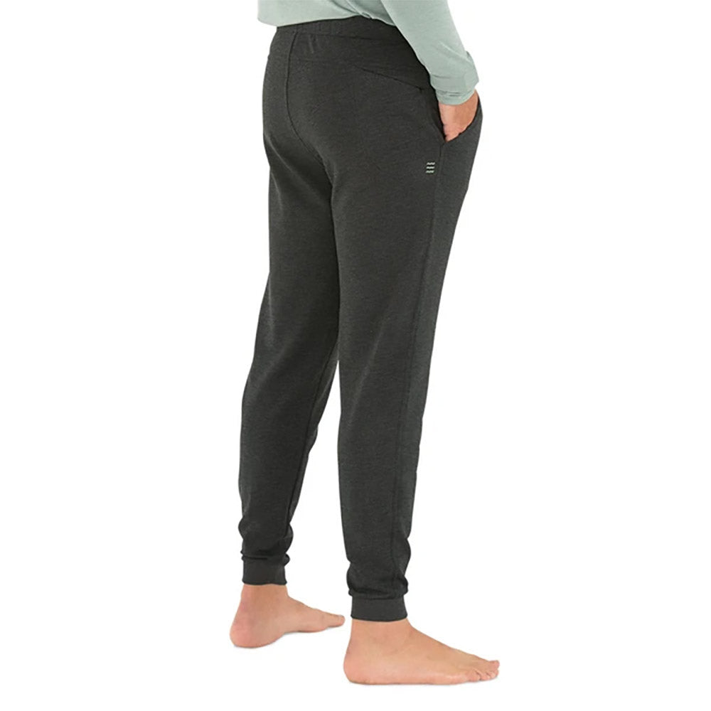 Free Fly Bamboo Fleece Men's Jogger Pants - Soft Breathable Lounge Pants for Yoga, Running & Relaxing at Home