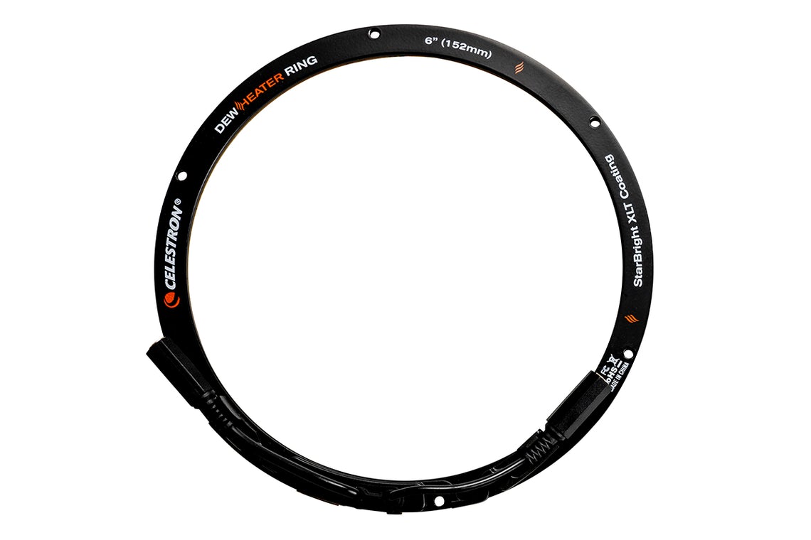 6-Inch Dew Heater Ring for Telescopes - Prevent Lens Fogging | Ideal for Astronomy & Astrophotography | Perfect for Cold Weather Stargazing