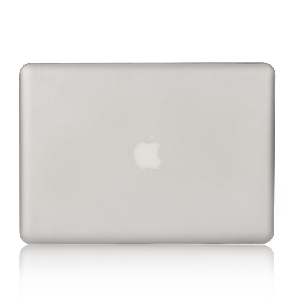 Frost White Hard Plastic Case & Keyboard Cover for MacBook Pro 13 Inch (2010-2012 Models A1278) - Durable Protection for Older MacBook Pro with CD-ROM Drive | Perfect for Work, Travel & School Use