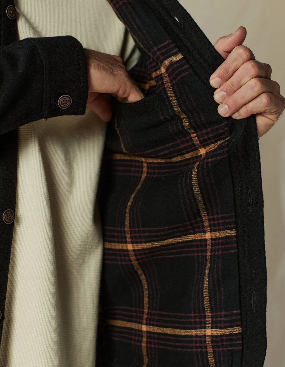 Brightside Flannel Lined Workwear Jacket - Durable Men's Winter Work Coat for Construction & Outdoor Jobs | Warm Lumberjack Style for Cold Weather