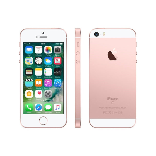 Apple iPhone SE 64GB Unlocked Smartphone - Rose Gold (2022 Model) | 4.7
