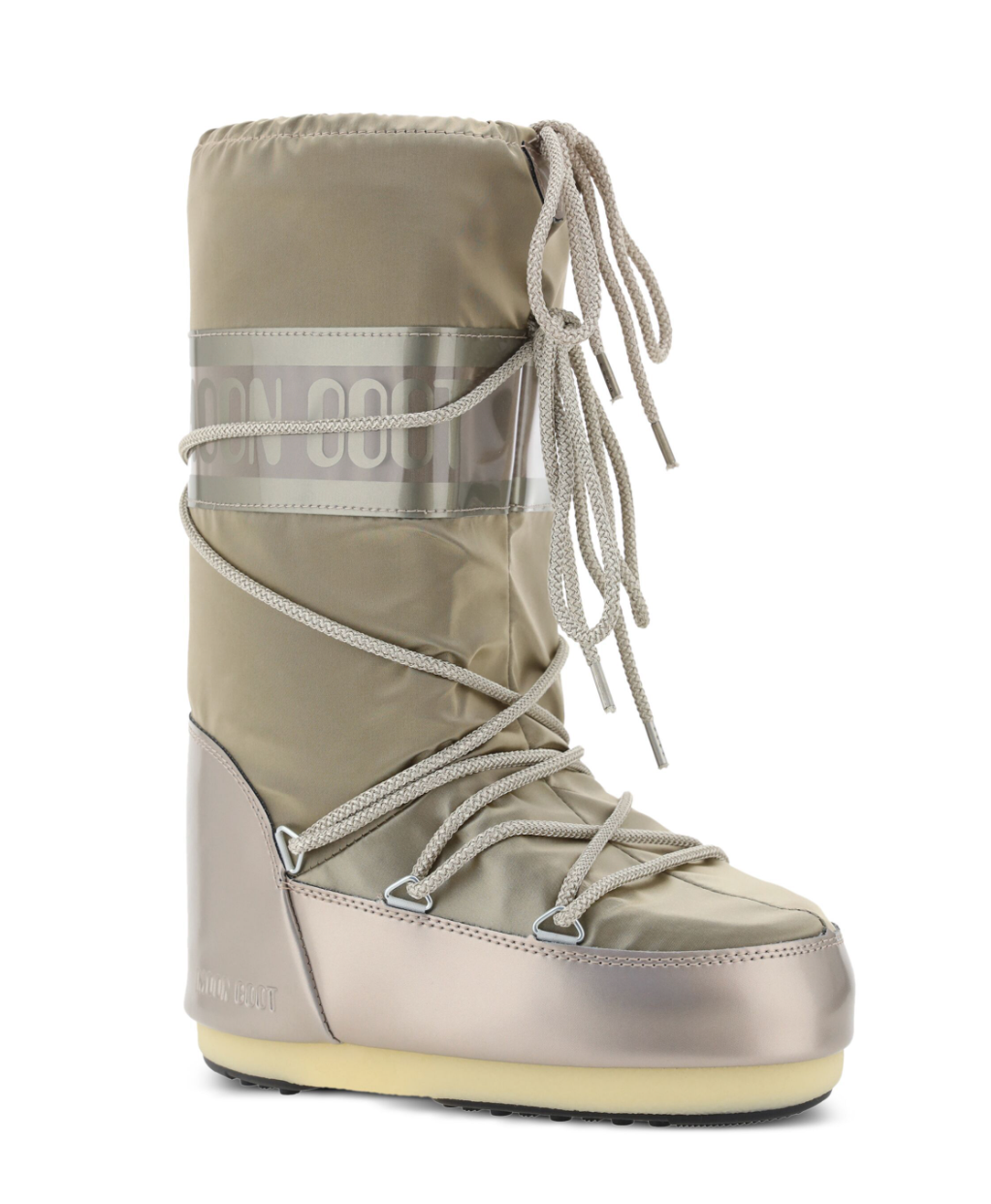 Moon Boot Platinum Icon Boot - Women's Winter Snow Boots for Cold Weather, Waterproof & Insulated - Perfect for Skiing, Snowboarding & Outdoor Adventures