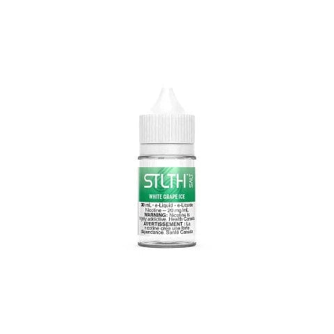 STLTH Salt Nicotine E-Liquid - 30mL Bottle (All Flavors) | Smooth & Satisfying Vape Juice for Pod Systems | Perfect for On-the-Go Vaping in Alberta