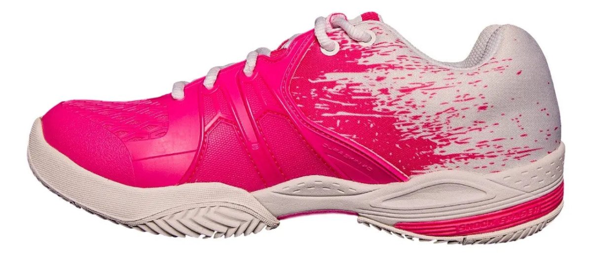 Prince Warrior Lite Women's Tennis Shoes - Lightweight & Breathable Court Shoes for Women | Perfect for Tennis, Training & Casual Wear