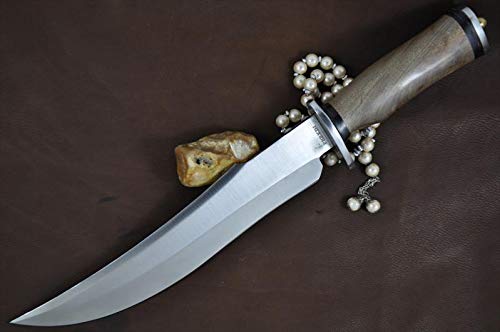 Perkin Knives - Premium Handmade Hunting Knife with 420C Stainless Steel Blade - Perfect for Outdoor Camping, Survival & Bushcraft Activities