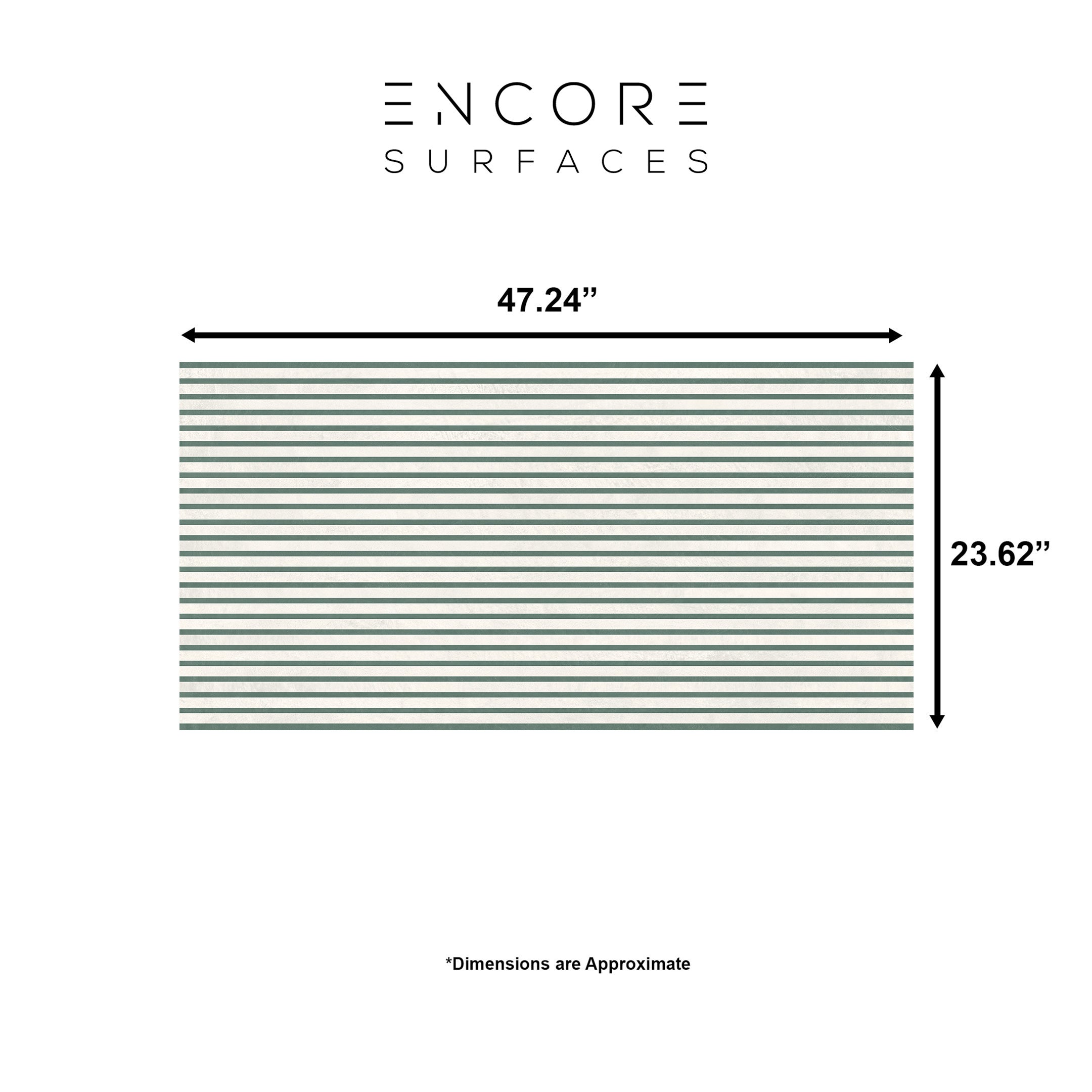 3D Slat Fluted Wall Panel Tile - Modern Ludo Nova Design for Home & Office Decoration | Perfect for Living Room, Bedroom, and Commercial Spaces