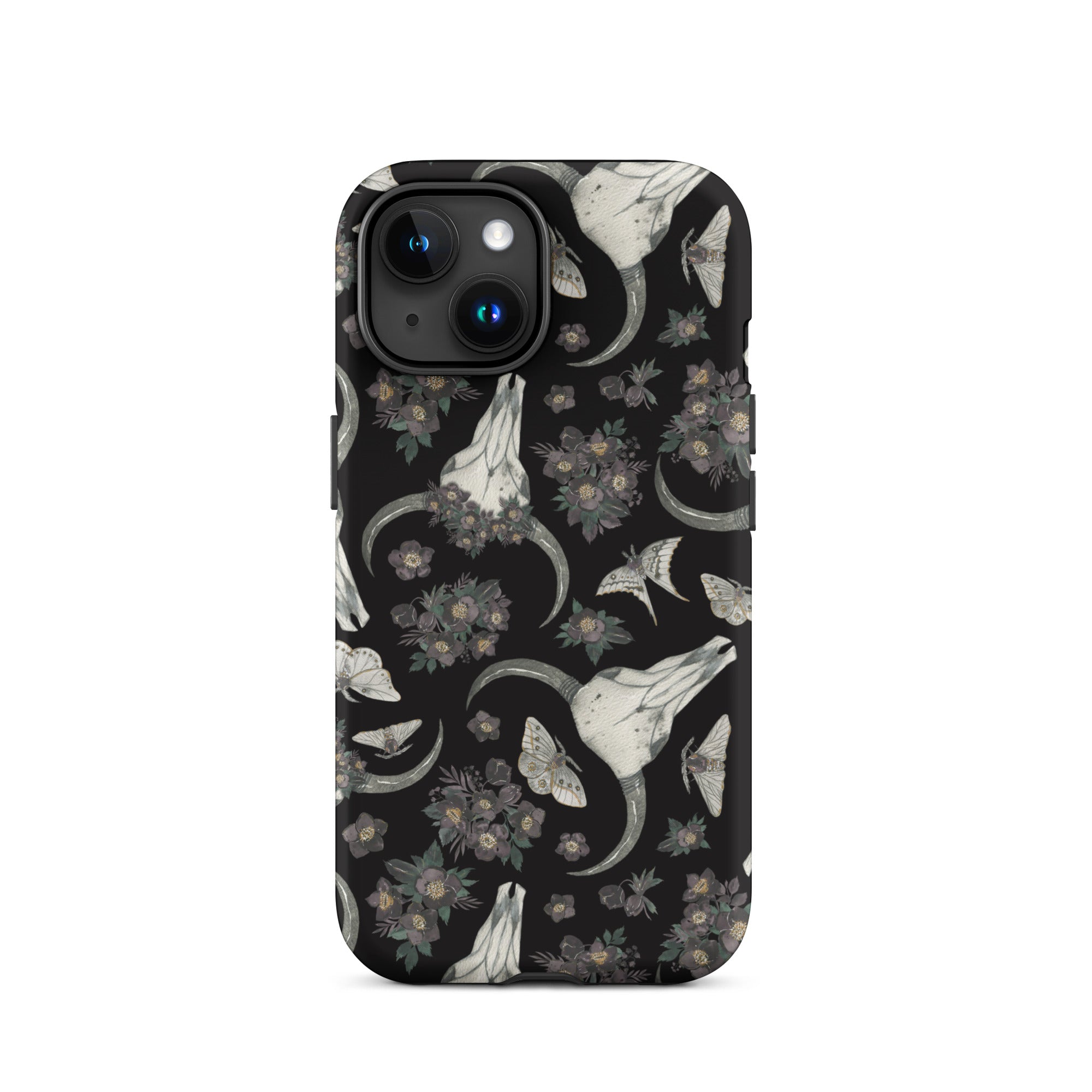 Premium Whispering Spirits iPhone Case - Slim Protective Cover for iPhone 13/14/15 Pro Max - Durable Shockproof & Scratch Resistant - Perfect for Daily Use, Travel & Outdoor Activities