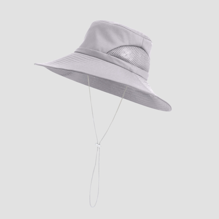 Satin Lined Waterproof Sun Hat for Women - UPF 50+ Wide Brim Summer Beach Hat - Perfect for Outdoor, Travel, and Gardening