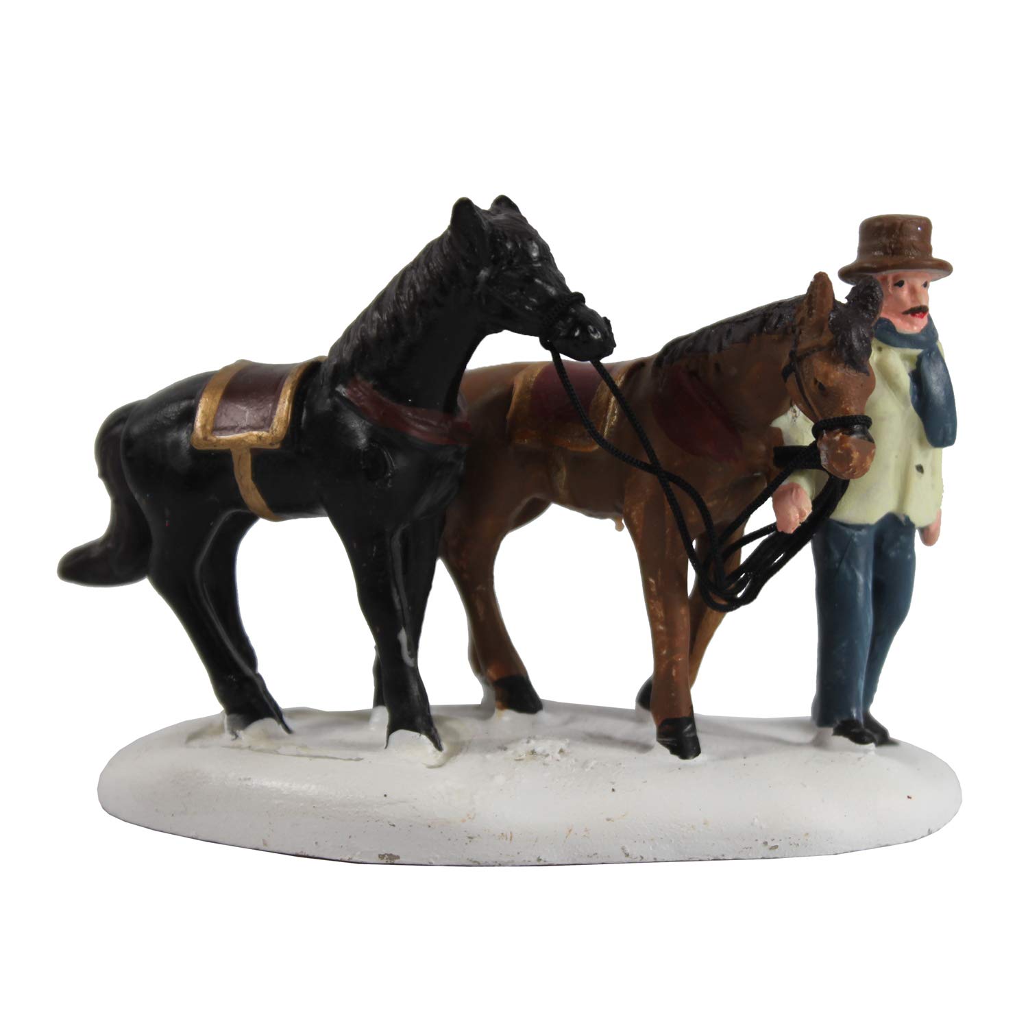 Holiday Time Walking My Horses - Premium Equestrian Toy Set for Kids - Perfect for Playtime, Birthday Gifts & Christmas Presents