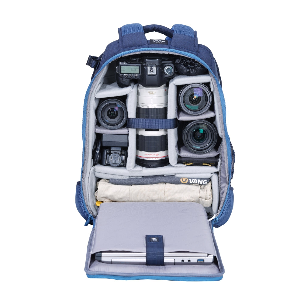 VEO RANGE T 48 BK Durable Waterproof Backpack for Travel, Hiking & Work - Black | Perfect for Outdoor Adventures, Commuting & Daily Use
