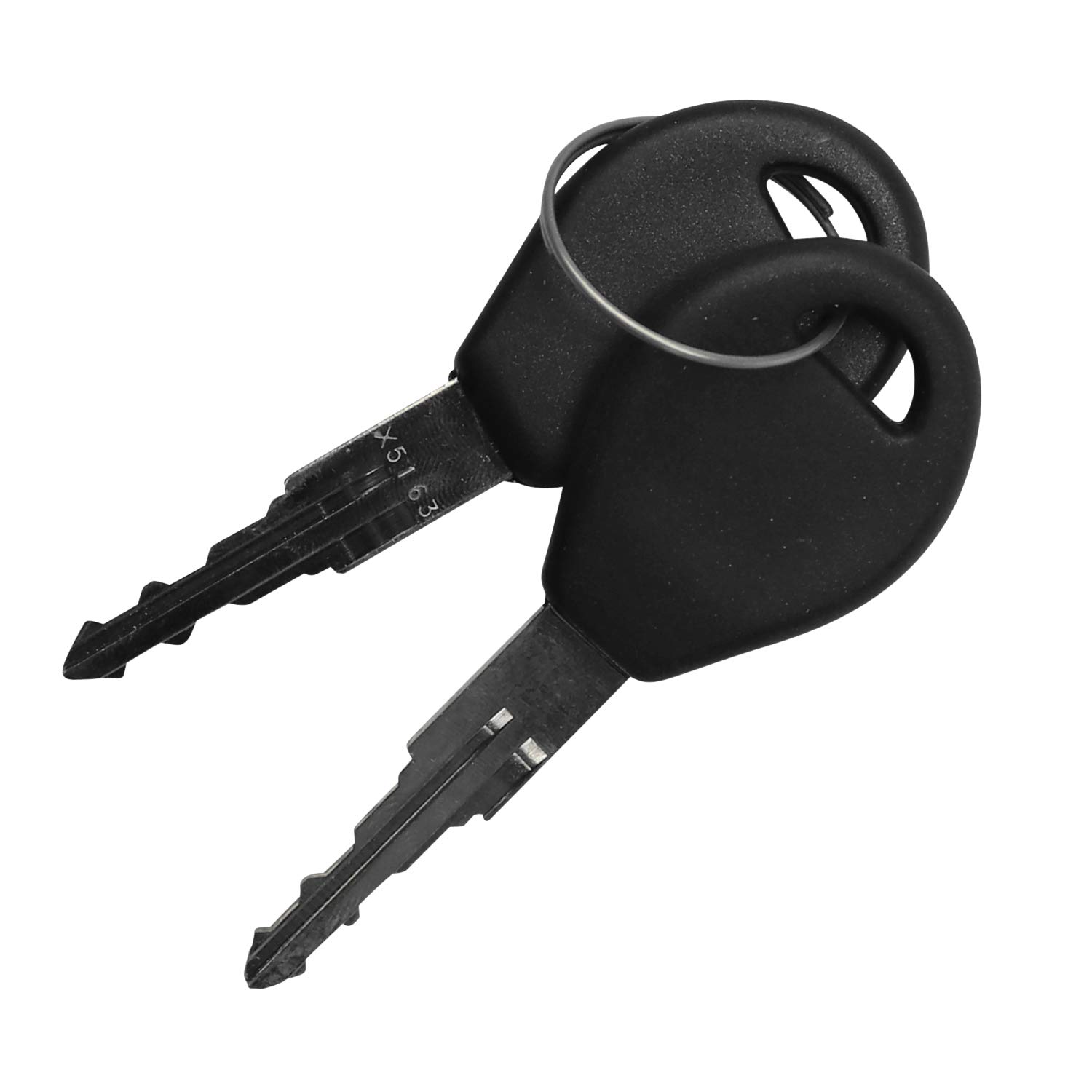 Beck/Arnley 201-1586 Replacement Key, Lock & Ignition Switch Assembly - Compatible with Select Car Models - Perfect for Vehicle Security & Ignition System Repair