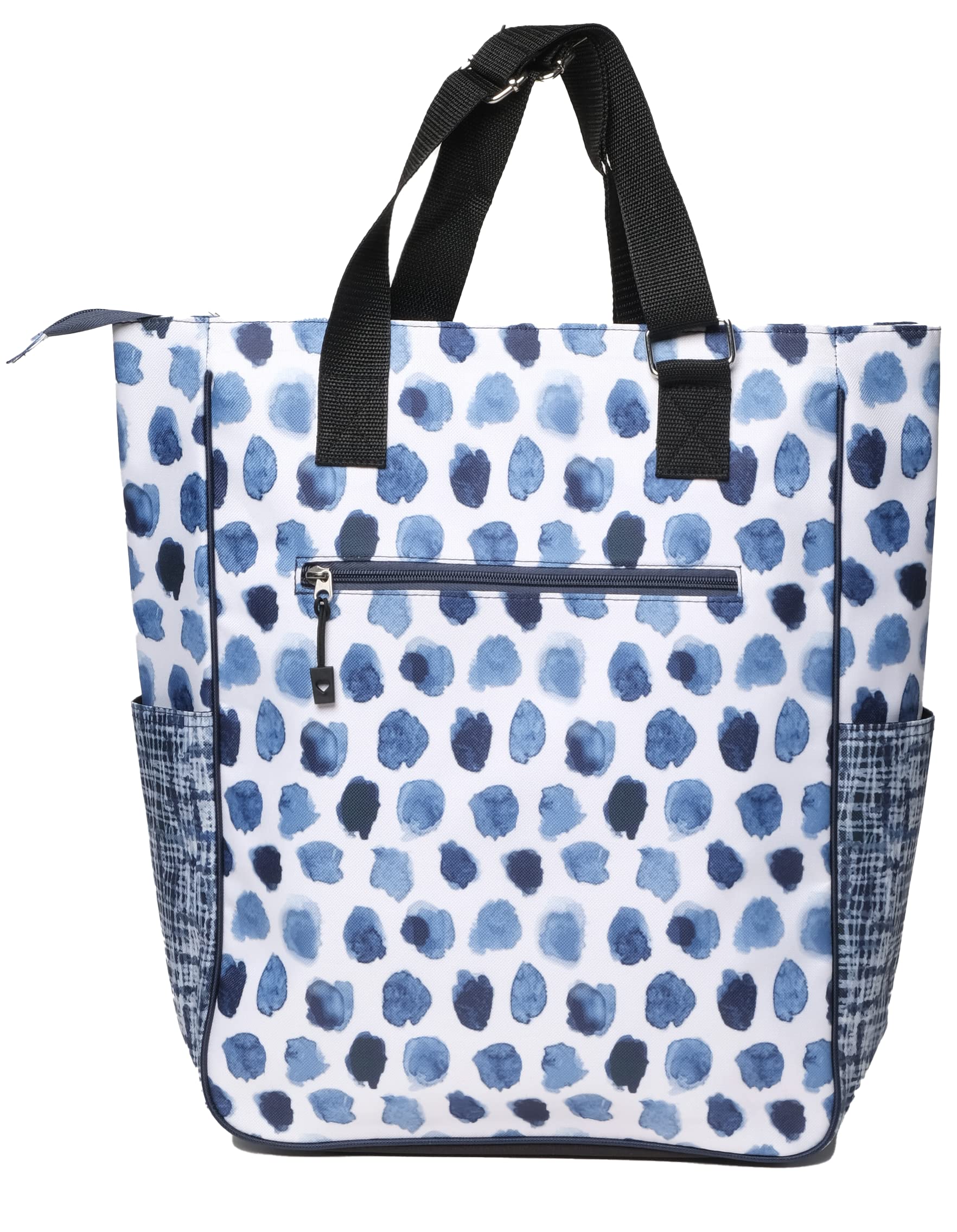 Premium Tennis Tote Bag for Women - Large Sports Shoulder Bag with 6 Pockets, Holds 2 Rackets | Perfect for Tennis Matches, Gym Workouts & Travel Accessories